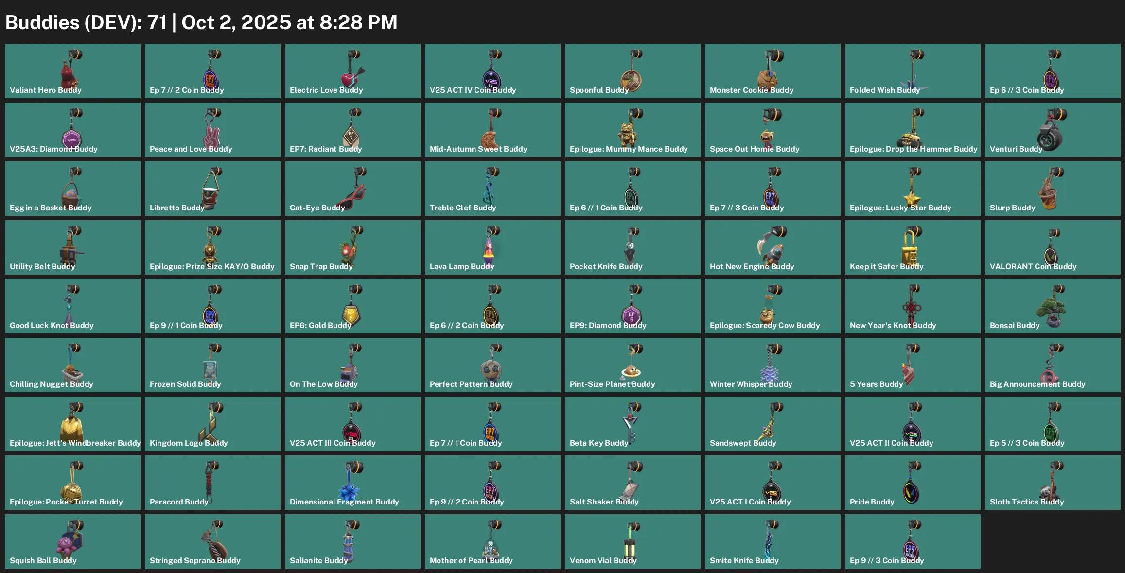 ASIA/SEA/OCE | 42 Skins + 4 Knives | Valiant Hero Bundle | Phaseguard Vandal | Forsaken Vandal | Prime Vandal | Xenohunter Knife | OMG RADIANT BUDDY!!